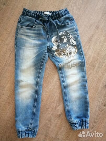 Джинсы детские