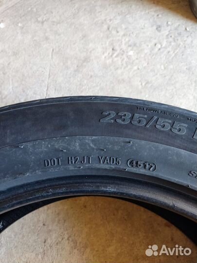 Kumho Crugen HP91 235/55 R19 101V
