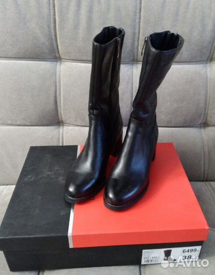 Полуботинки женские 38 размер натуральная кожа