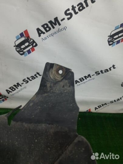 Защита антигравийная левая Bmw 320D F30 N47D20C