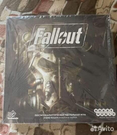 Fallout настольная игра базовая версия