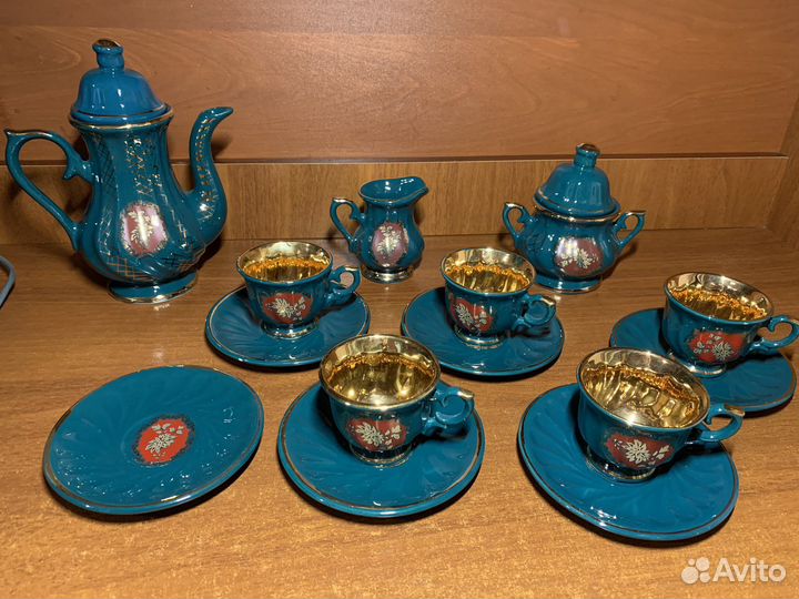 Кофейный сервиз