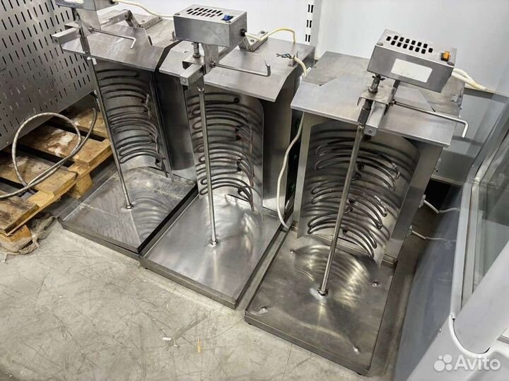 Гриль для шаурмы atesy Шаурма 3-Эл-05-Оц