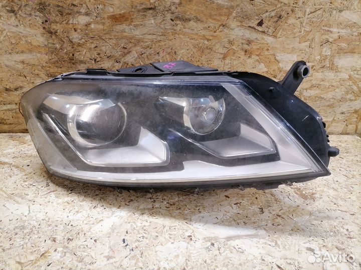 Фара ксенон правая Volkswagen Passat B7