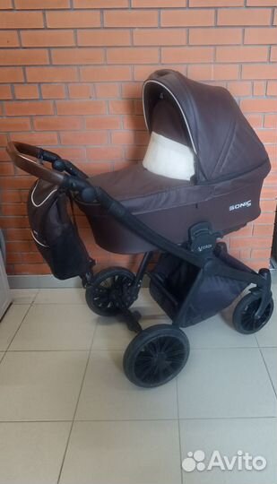 Коляска 3 в 1 Verdi Sonic Soft