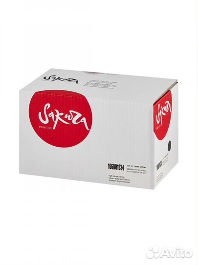Картридж sakura 106R01634 для xerox