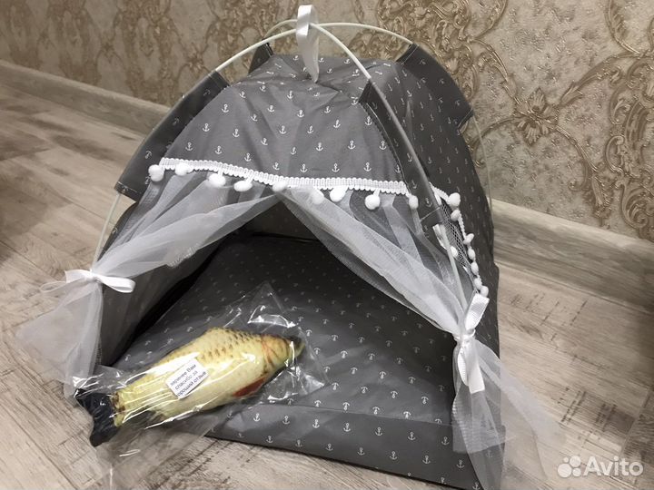 Домик для кошки