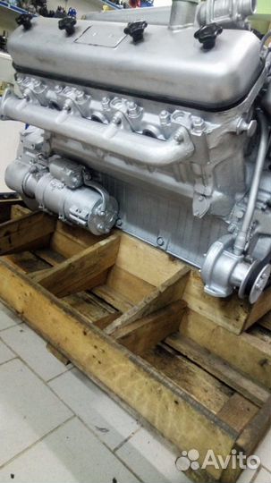 Двигатель ямз-238М2