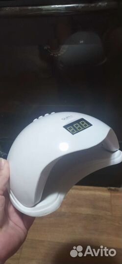 Уф лампа для ногтей