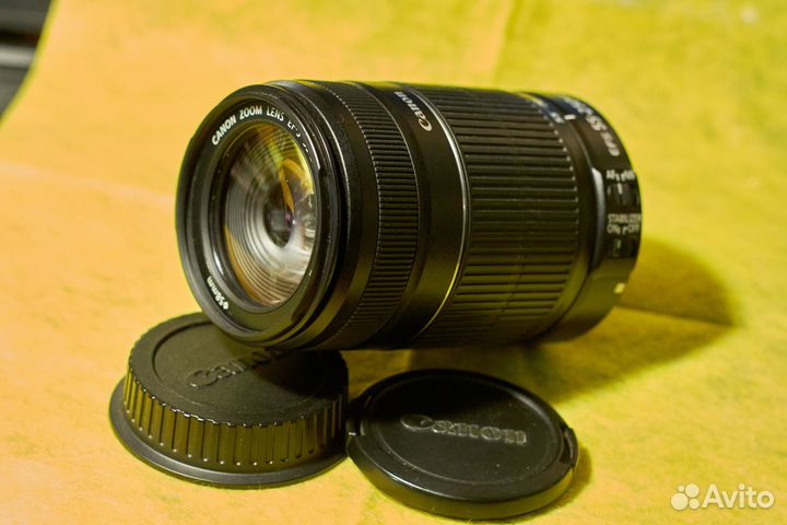 Объектив Canon EF-S 55-250mm f/4.0-5.6 IS II