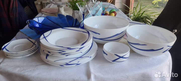 Набор столовой посуды luminarc