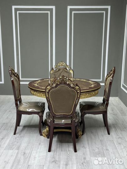 Стол со стульями от производителя
