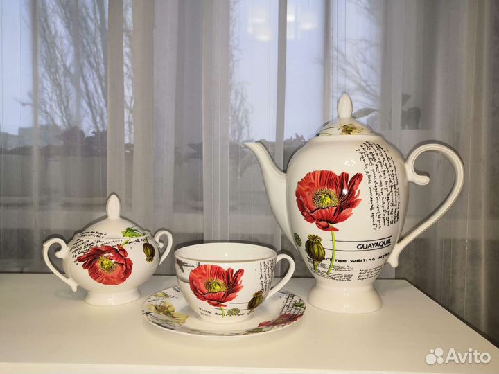 Чайный сервиз