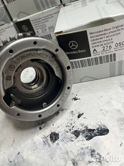 Ваносы грм для Mercedes CLS 350 M276