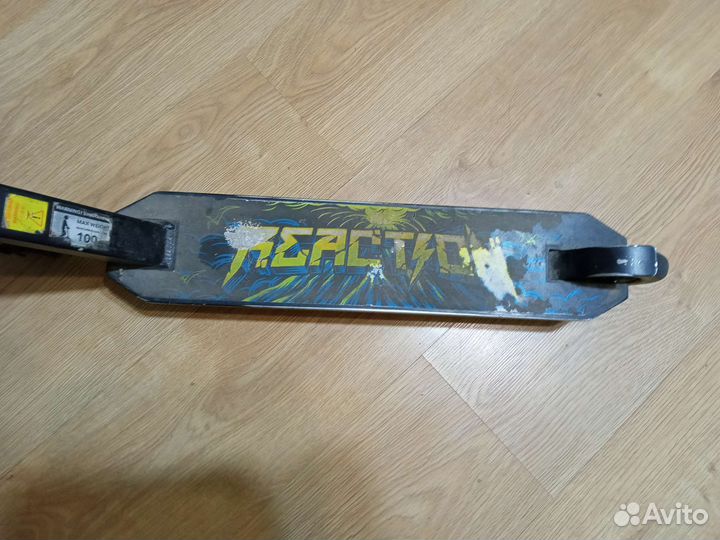 Трюковой самокат