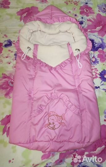 Конверт на выписку осень/весна