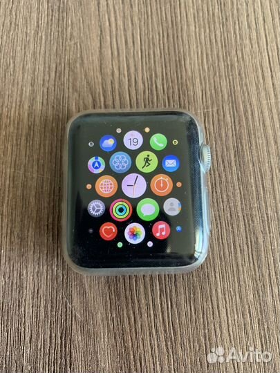 Часы apple watch 3 42mm nike