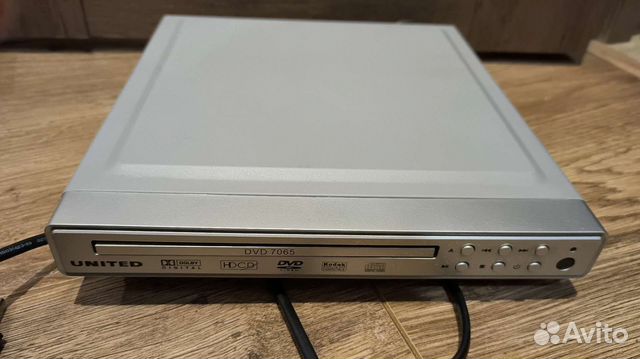 DVD плеер united dvd 7065