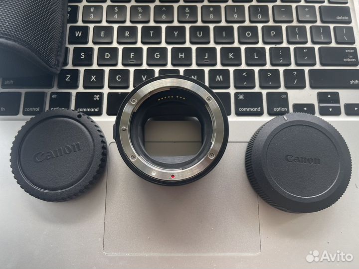 Новый Адаптер Canon mount adapter ef-eos r