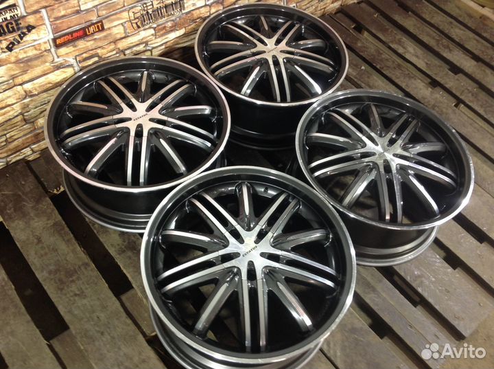 R18 5*114.3 Японские диски Estatus Style RT-67(LL)