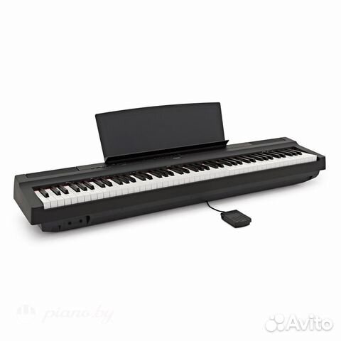 Цифровое пианино Yamaha P-125a (Новое из Европы)