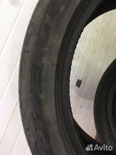Pirelli P Zero 285/40 R21 и 315/35 R21 111Y