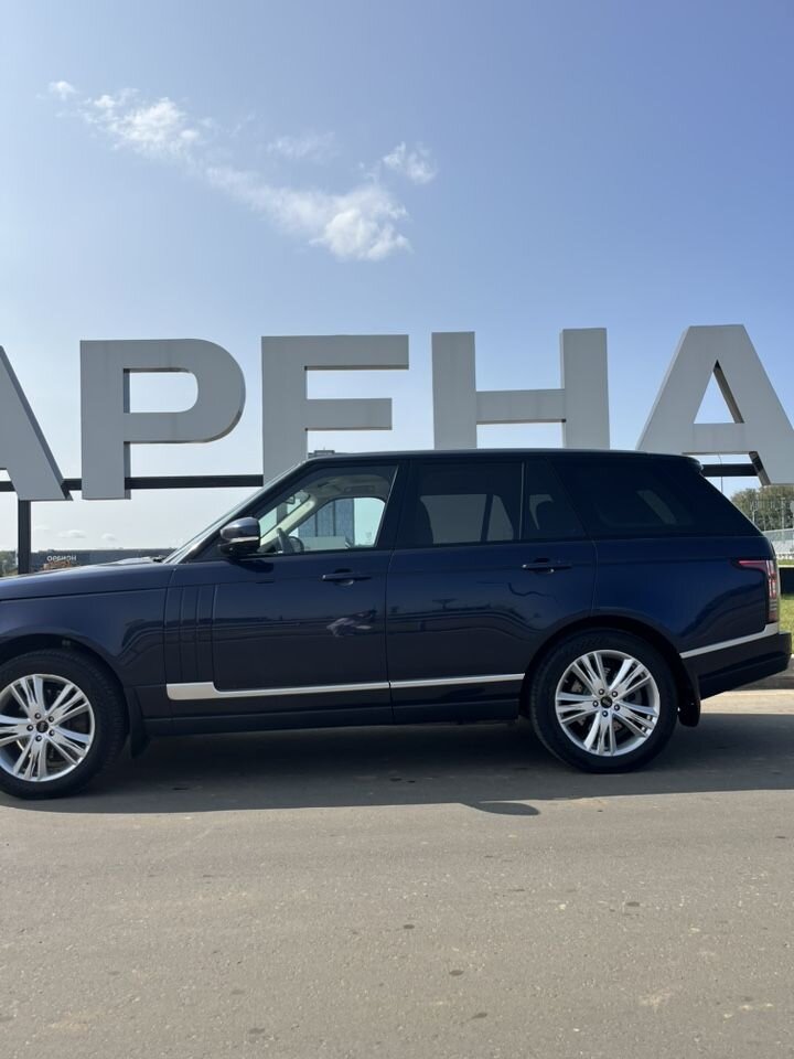 Land Rover Range Rover: фото владельца