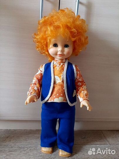 Кукла Милана- Настя.Игрушки СССР Охтален