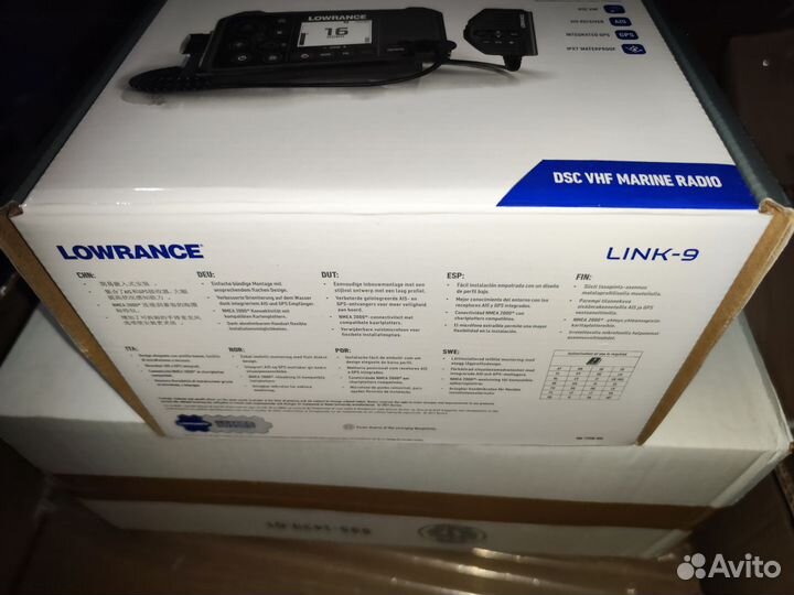 Рация lowrance link 9