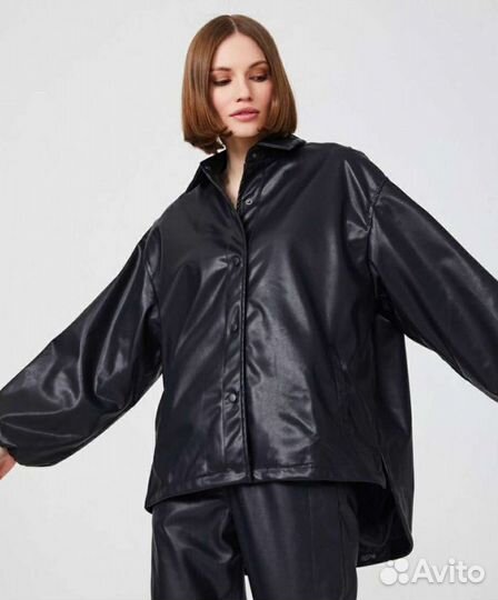 Рубашка оверсайз