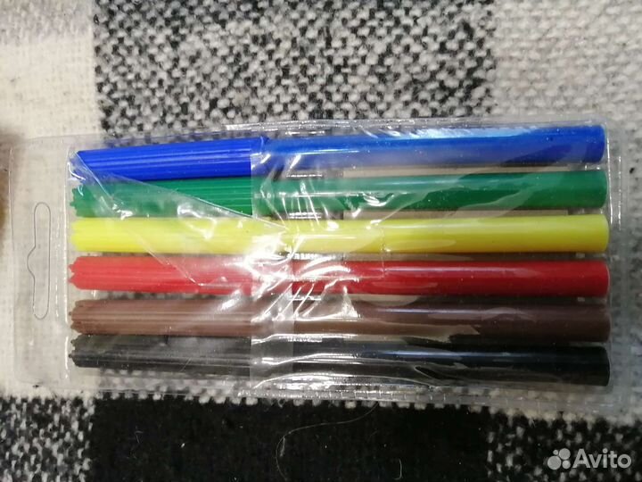 Фломастеры