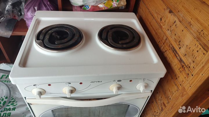 Плита электрическая мечта бу настольная