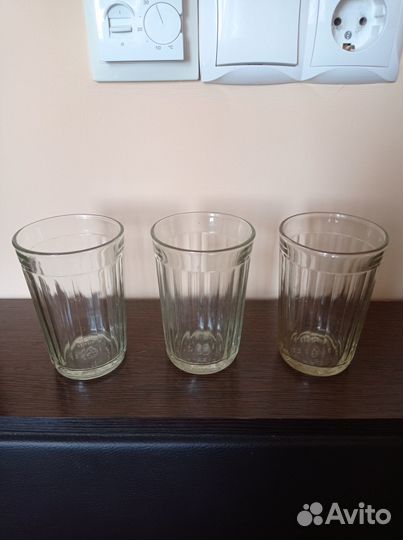 Гранëные стаканы СССР