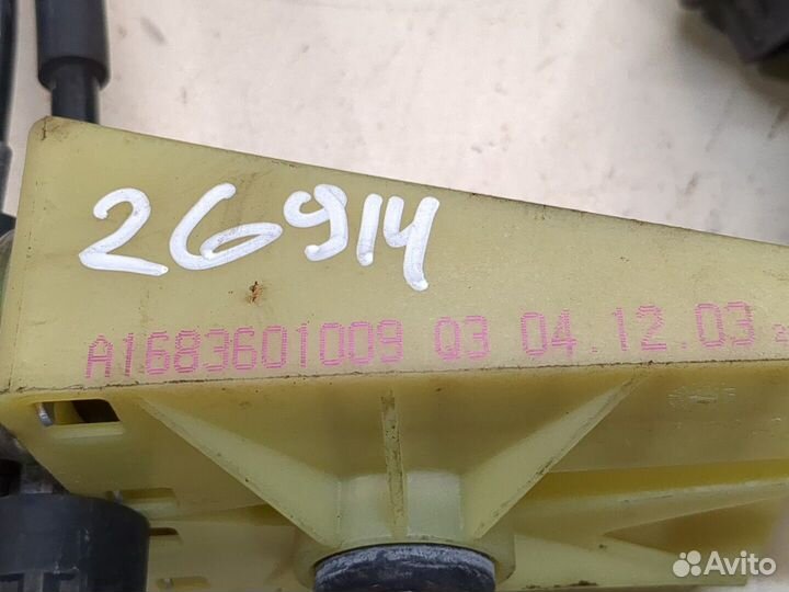 Кулиса кпп Mercedes A W168, 2003