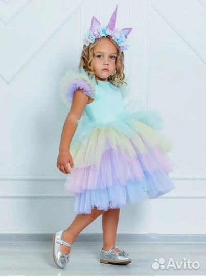 Платье для девочки 104р