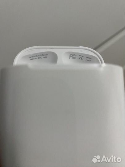 Беспроводные наушники apple airpods 2