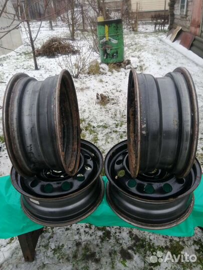 Диски r15 6Jx15 ET48