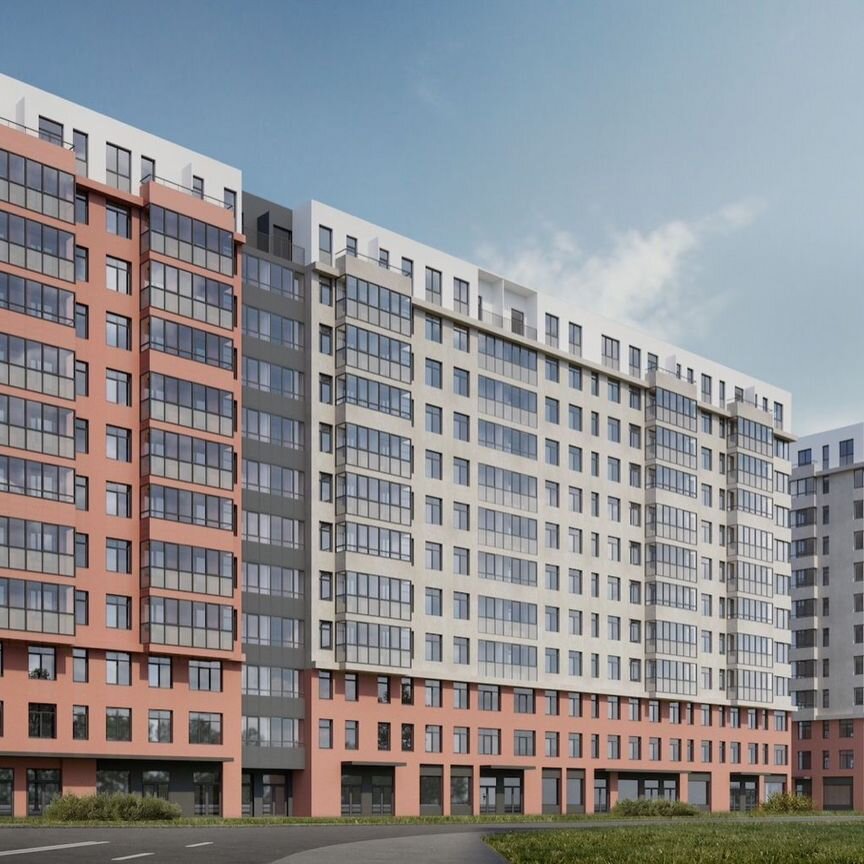 3-к. квартира, 66,3 м², 11/12 эт.