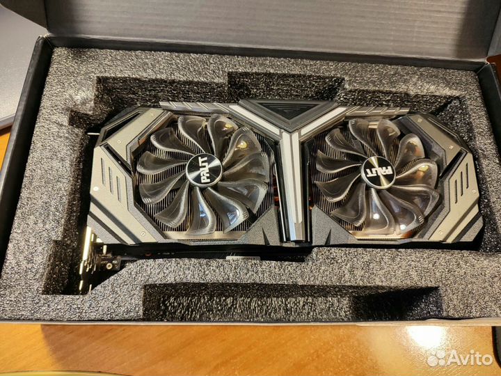 Видеокарта Palit Gamerock RTX-2070 Super