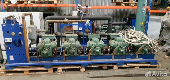 Агрегат холодильный пятикомпрессорный 6H-35.2Y-40P