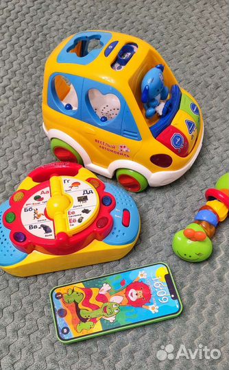 Развивающие игрушки