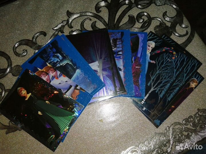 Холодное сердце 2. Кристальные наклейки