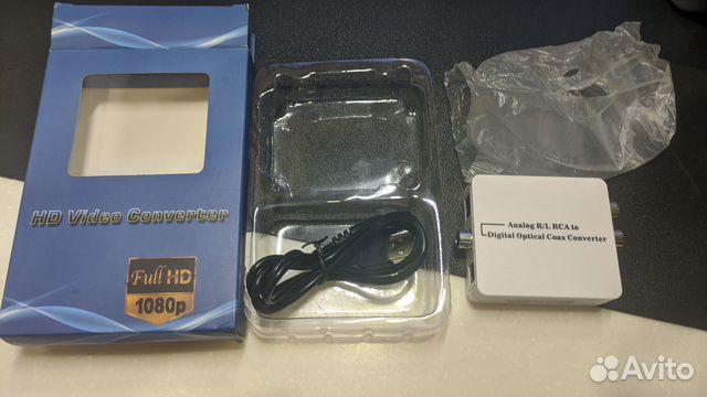 Конвертер аналогово-цифровой