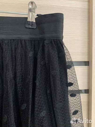 Юбка черная