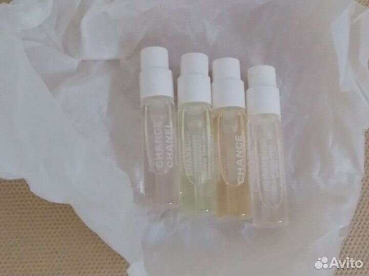 Духи женские пробники часть 1