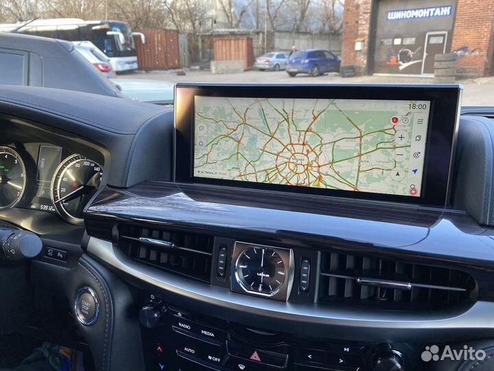 Блок Android Lexus LX450D - LX570