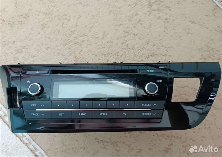 Штатное головное устройство