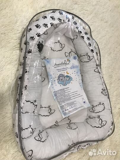 Кокон для новорожденных бу