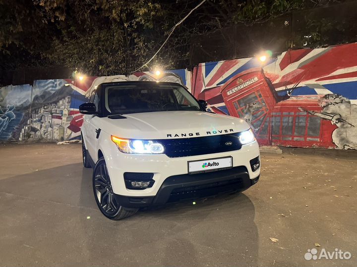 Land Rover Range Rover Sport 3.0 AT, 2013, 160 000 км