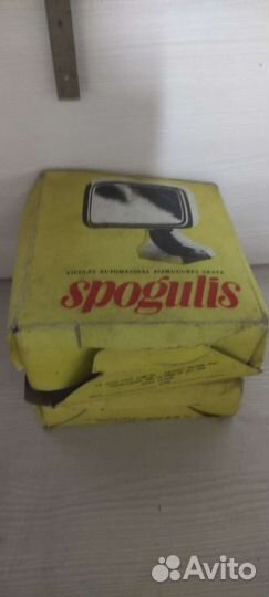 Зеркало заднего вида СССР